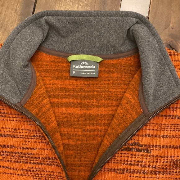 Kathmandu altica200 full zip orange technical jacket size S‎ - Picture 2 of 7